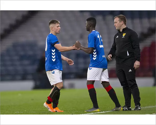 Rangers vs Celtic: Changing of the Guard in the Scottish FA Youth Cup Final (2003) - Kai Kennedy Out, Joao Balde In