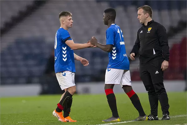 Rangers vs Celtic: Changing of the Guard in the Scottish FA Youth Cup Final (2003) - Kai Kennedy Out, Joao Balde In
