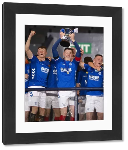 Rangers: Scottish FA Youth Cup Champions 2003 - Celebrating Victory Over Celtic