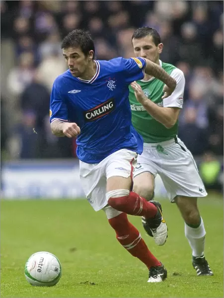 Nacho Novo's Unforgettable Night: Rangers 4-1 Victory Over Hibernian (Clydesdale Bank Premier League)