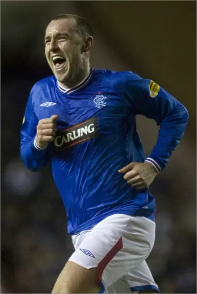 Rangers Kris Boyd: Double Delight in Historic 7-1 Thrashing of Dundee United