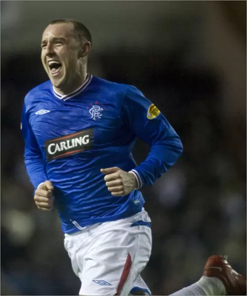 Rangers Kris Boyd's Double Strike: Unforgettable 7-1 Victory Over Dundee United