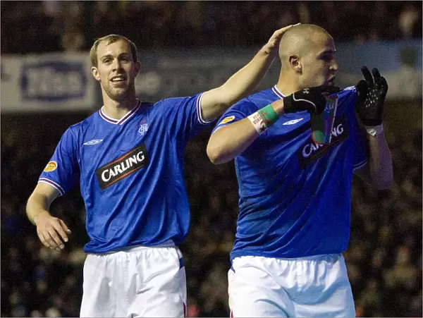 Rangers Bougherra: A Dual Salute to Football Pride and National Identity - Rangers 7-1 Dundee United
