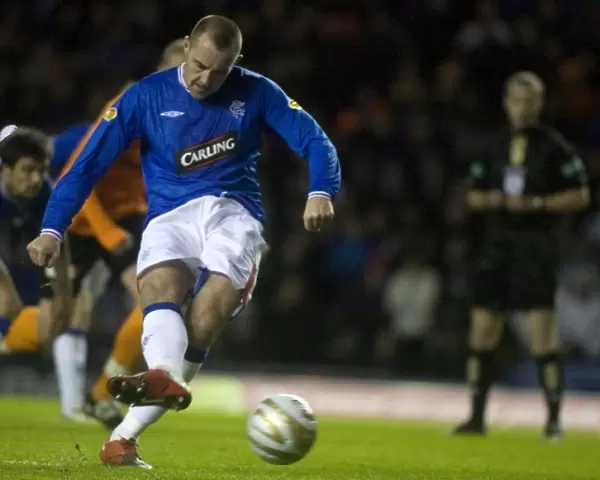 Kris Boyd's Thrilling Seven-Goal Blitz: Rangers Dominant 7-1 Victory over Dundee United (Clydesdale Bank Premier League)