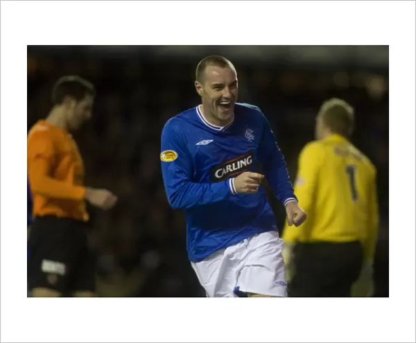 Rangers Kris Boyd: Spectacular Goal and 7-1 Victory Over Dundee United (Clydesdale Bank Premier League)