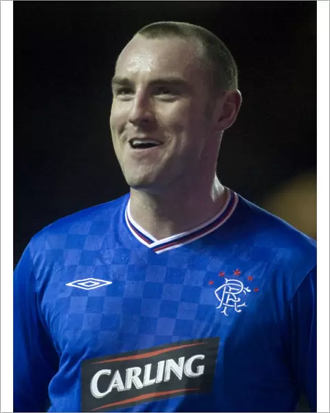 Kris Boyd's Epic First Goal: Rangers 7-1 Thrashing of Dundee United (Clydesdale Bank Premier League)