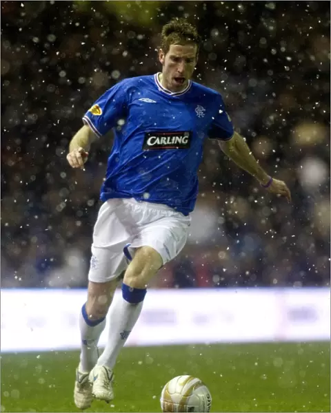 Rangers Kirk Broadfoot: Exulting in the 7-1 Victory Over Dundee United at Ibrox