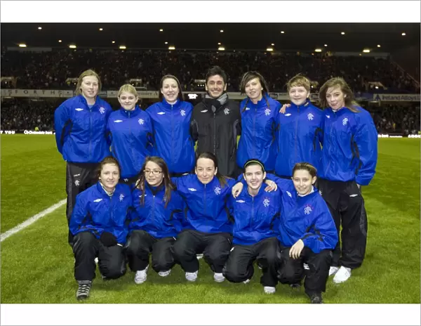 Rangers Ladies: 7-1 Victory Over Dundee United at Ibrox - Clydesdale Bank Premier League