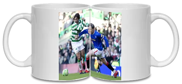 Soccer - Clydesdale Bank Premier League - Celtic v Rangers - Celtic Park