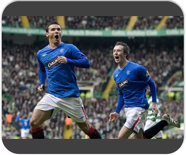 Thrilling Rivalry: Lee McCulloch's Dramatic Equalizer for Rangers Against Celtic (1-1)