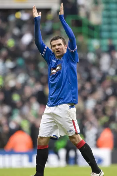 Lee McCulloch: A Hard-Fought Draw for Rangers at Celtic Park in the Clydesdale Bank Premier League