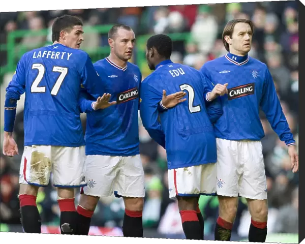 A Battle at Celtic Park: Lafferty, Boyd, Edu, and Papac Rally Rangers to a 1-1 Draw