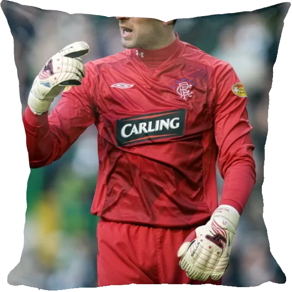 Allan McGregor's Spectacular Save: Celtic vs Rangers - 1-1 Clydesdale Bank Premier League Thriller