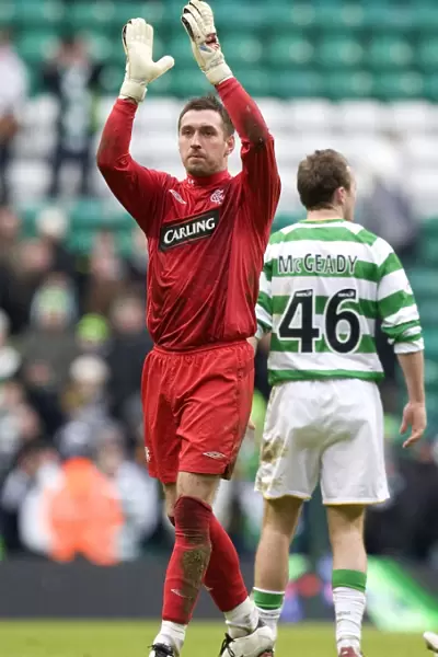 Allan McGregor's Heroic Performance: A Hard-Fought 1-1 Draw for Rangers at Celtic Park