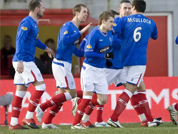 Soccer - The Active Nation Scottish Cup - Fourth Round - Hamilton Academical v Rangers - New Douglas Park