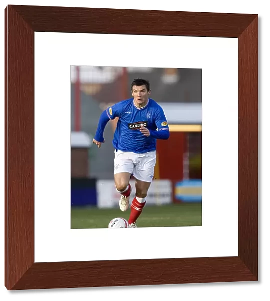 Lee McCulloch's Thrilling 3-3 Scottish Cup Draw: A Dramatic Performance for Rangers at Hamilton's New Douglas Park