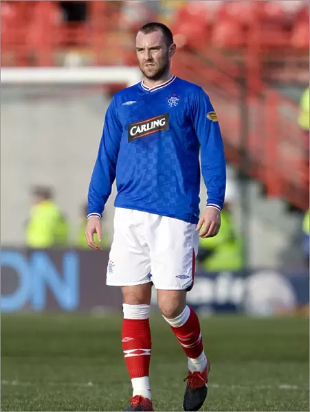 Kris Boyd's Dramatic Hat-Trick: Hamilton Academical vs Rangers in the Scottish Cup Fourth Round at New Douglas Park (3-3)