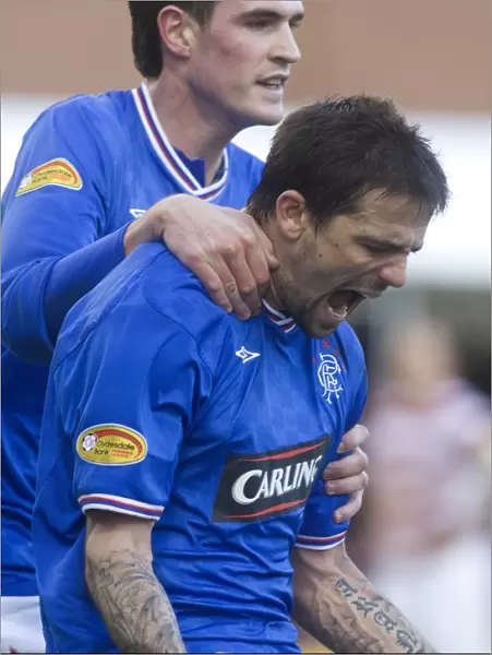 Novo and Lafferty: Unforgettable Moment as Rangers Secure Victory Over Hamilton (0-1)