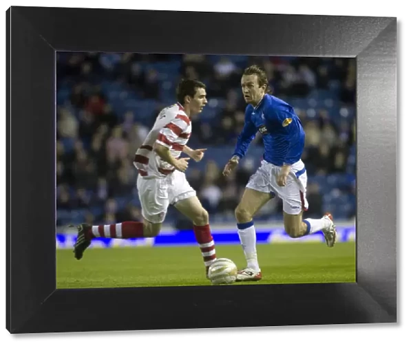 Soccer - The Active Nation Scottish Cup - Fourth Round - Rangers v Hamilton Academical - Ibrox