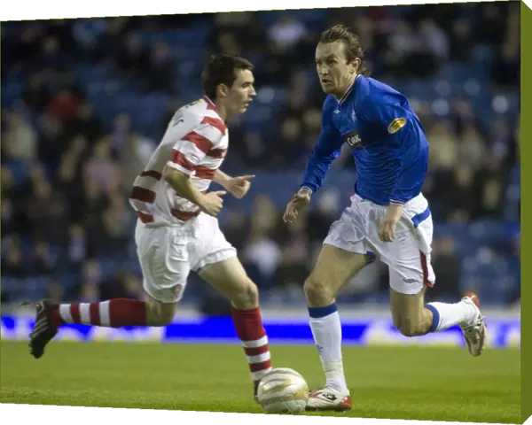 Soccer - The Active Nation Scottish Cup - Fourth Round - Rangers v Hamilton Academical - Ibrox