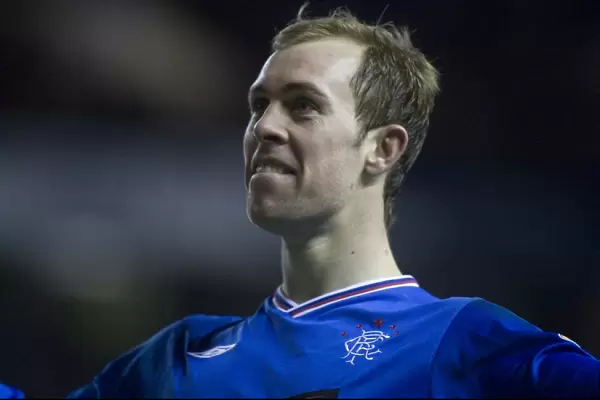 Rangers Steven Whittaker: Double Delight as He Scores Second Goal Against Hamilton Academical in The Scottish Cup Fourth Round at Ibrox (2-0)