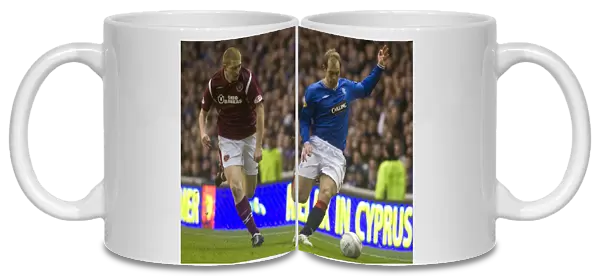 Clash at Ibrox: Whittaker vs Thomson - A Draw in the Clydesdale Bank Premier League (Rangers 1-1 Hearts)