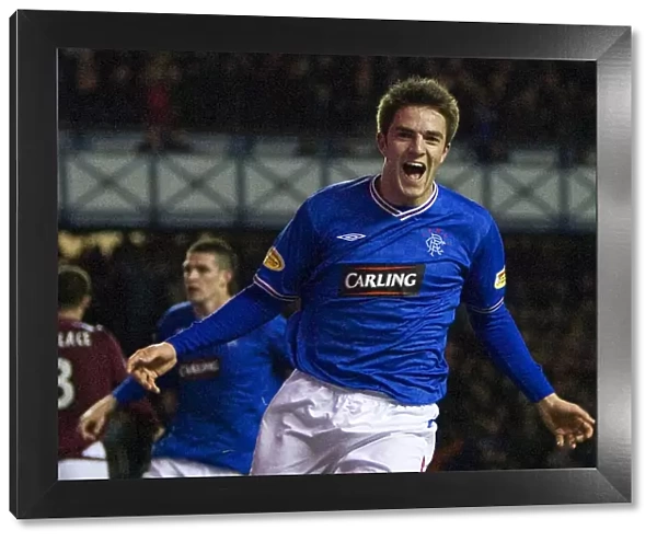 Thrilling Ibrox Showdown: Andrew Little Scores Dramatic Equalizer for Rangers (1-1 Hearts)
