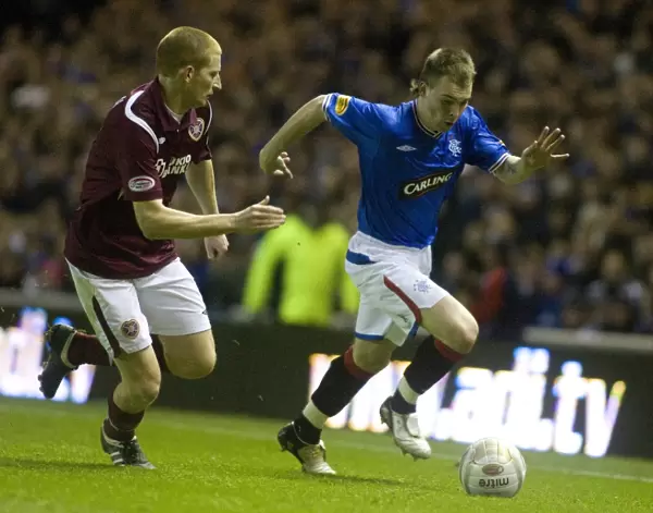 A Clash of Titans: Wylde vs Jonsson - Rangers vs Hearts (1-1) in the Clydesdale Bank Premier League