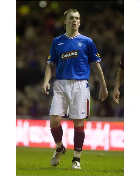 Soccer - Clydesdale Bank Premier League - Rangers v Heart of Midlothian - Ibrox