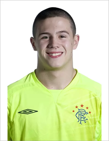 Rangers U15s: Sam George at Murray Park - Young Ranger Star