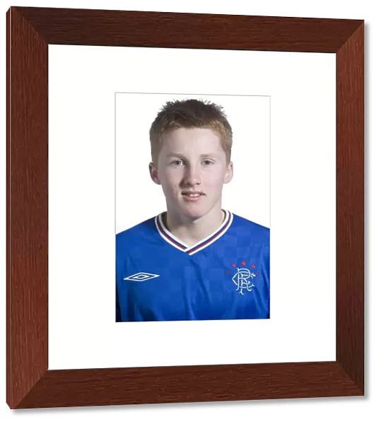 Rangers U15s: Blair Munn at Murray Park - Young Rangers Star