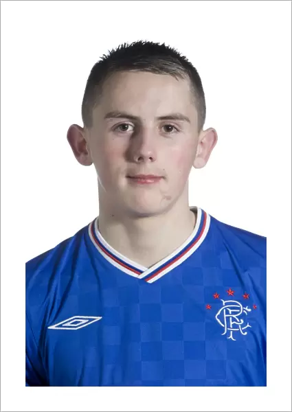 Rangers U15s: William McCall at Murray Park - Young Ranger Star