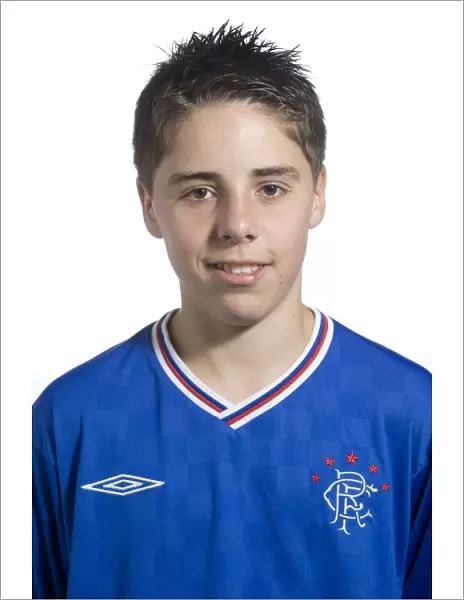 Murray Park Rangers Soccer: A Focus on Talented Young Players - Jordan O'Donnell's Under 14s and Under 15s Portraits