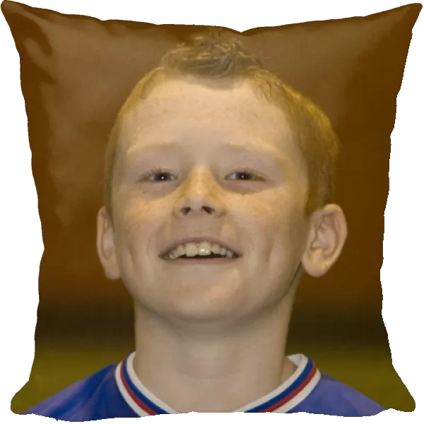 Rangers Football Club: Young Stars - Under 11s and Under 12s Team and Individual Headshots