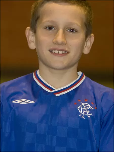 Rangers Football Club: Under 11s and Under 12s Team and Individual Portraits