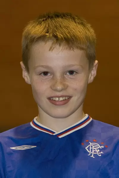 Rangers Football Club: Young Stars - Under 11s and Under 12s Team and Individual Portraits