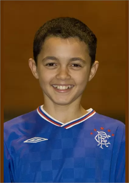Rangers Under 11s and Under 12s: Team and Individual Portraits