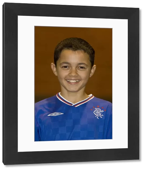 Rangers Under 11s and Under 12s: Team and Individual Portraits