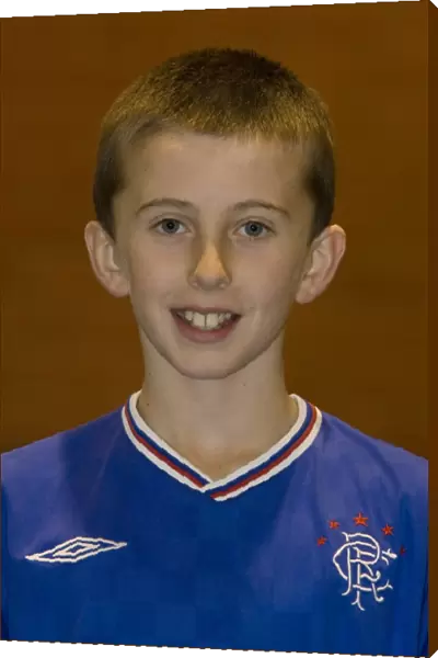 Rangers Football Club: Young Stars - Under 11s & Under 12s Team and Individual Headshots