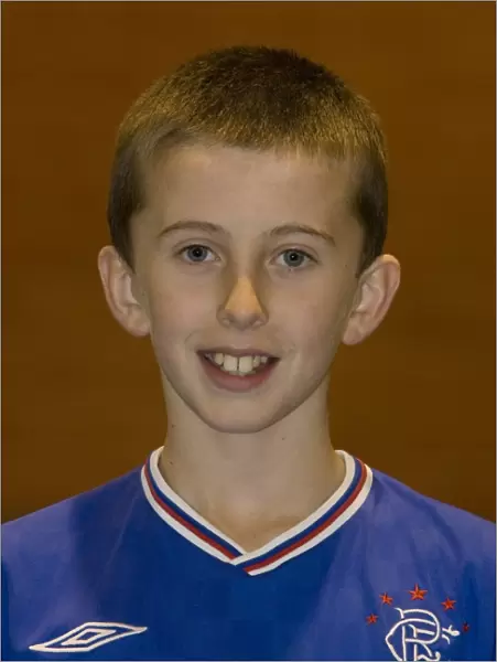 Rangers Football Club: Young Stars - Under 11s & Under 12s Team and Individual Headshots