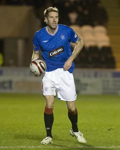 Kirk Broadfoot Scores the Second for Rangers in St Mirren vs Rangers (2-0)