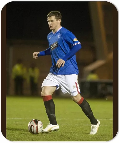 Lee McCulloch's Brace: St Mirren vs Rangers in Scottish Premier League (Rangers 0-2 St Mirren)