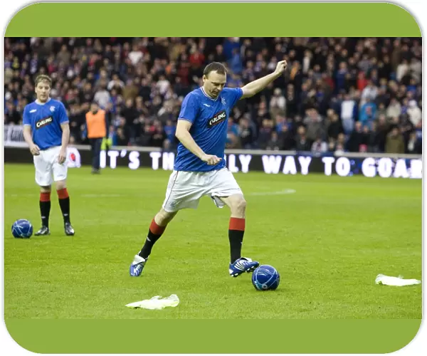 Intense Half-Time Penalty Showdown at Ibrox: Rangers vs Hearts (1-1)