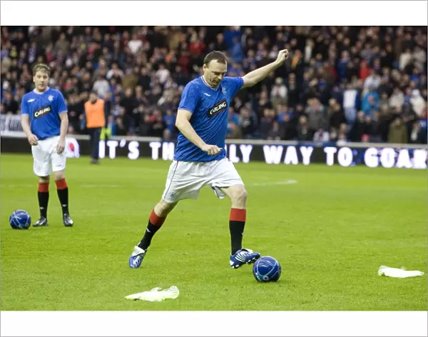 Intense Half-Time Penalty Showdown at Ibrox: Rangers vs Hearts (1-1)