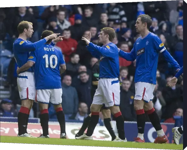Rangers Triumph: Steven Whittaker's Game-Winning Goal vs. Falkirk (3-0)