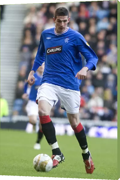 Rangers 3-0 Falkirk: Kyle Lafferty's Brace at Ibrox - Clydesdale Bank Scottish Premier League