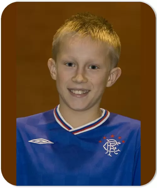 Rangers Football Club: Young Stars - Under 11s & Under 12s Team and Individual Portraits