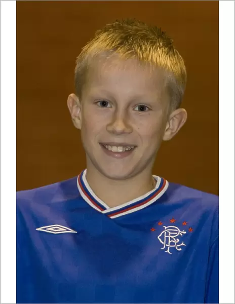 Rangers Football Club: Young Stars - Under 11s & Under 12s Team and Individual Portraits