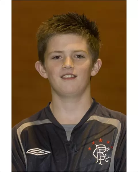 Soccer - Rangers Under 10s Team and Headshots - Murray Park