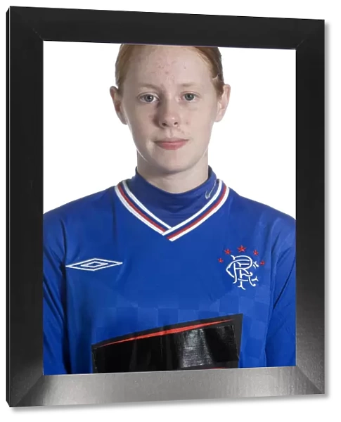 Rangers Football Club: Murray Park - Empowering Ladies and Girls: Kathryne Hill's Portraits